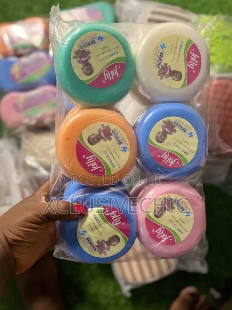 Jolly Baby Sponge