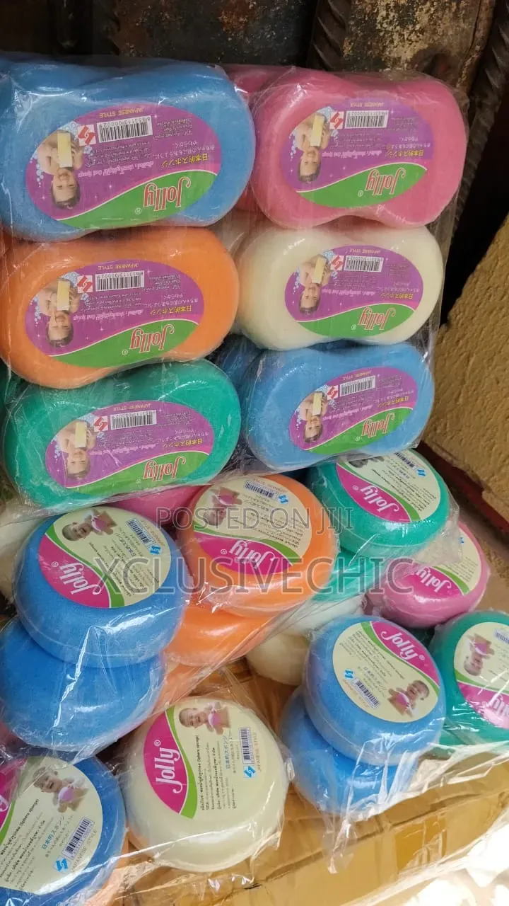 Jolly Baby Sponge