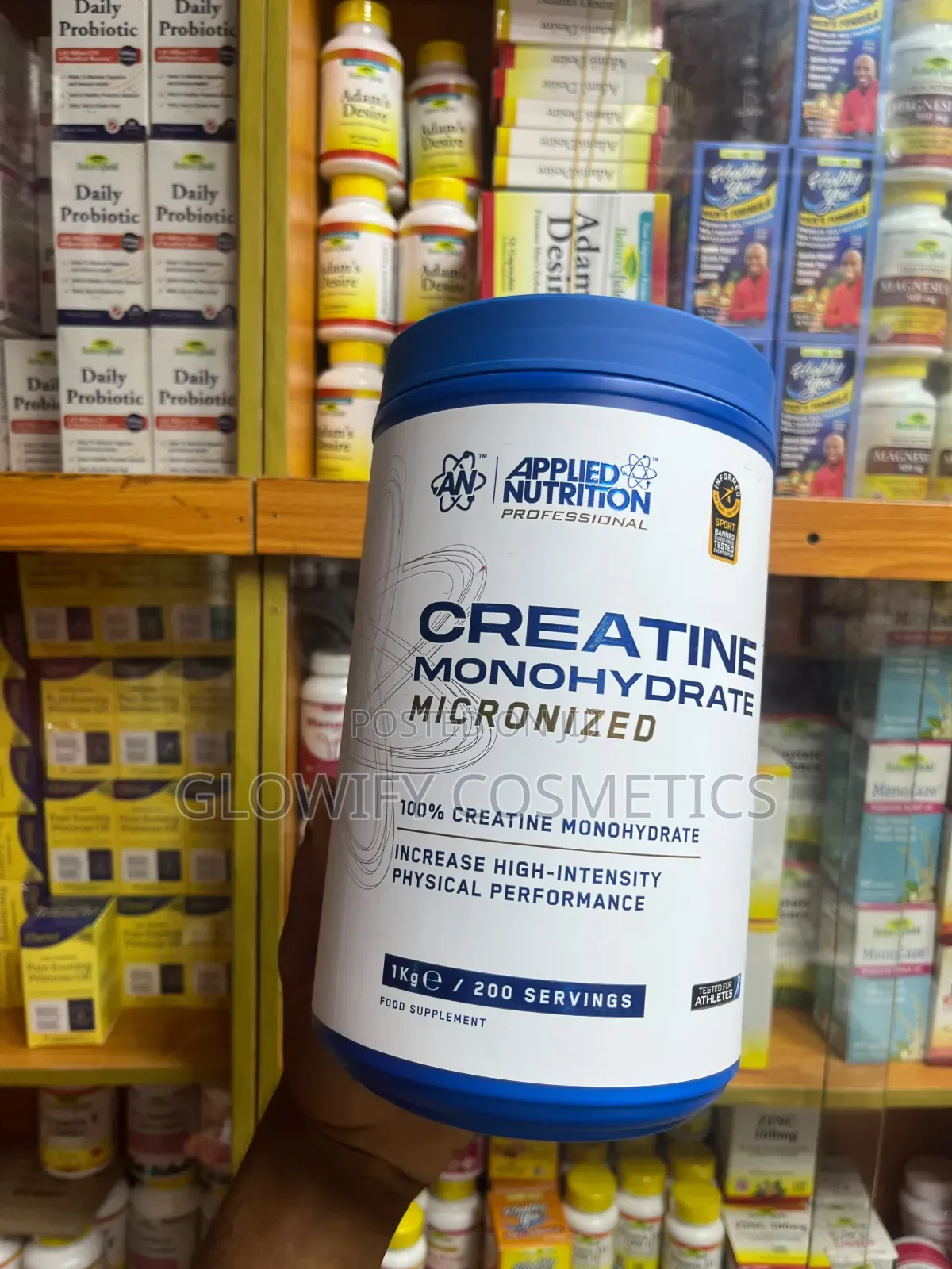 Applied Nutrition Creatine Monohydrate Micronized 200 Servings