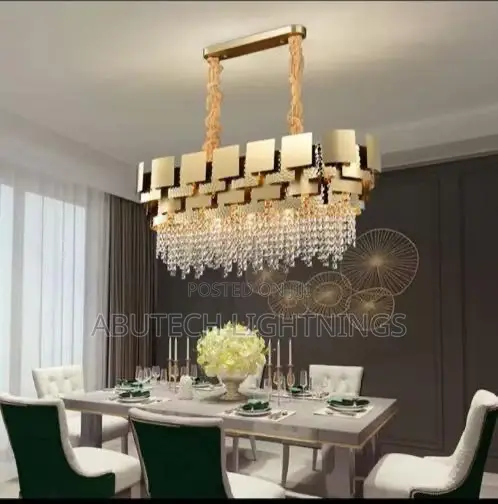 Contemporary Dining Room Chandelier