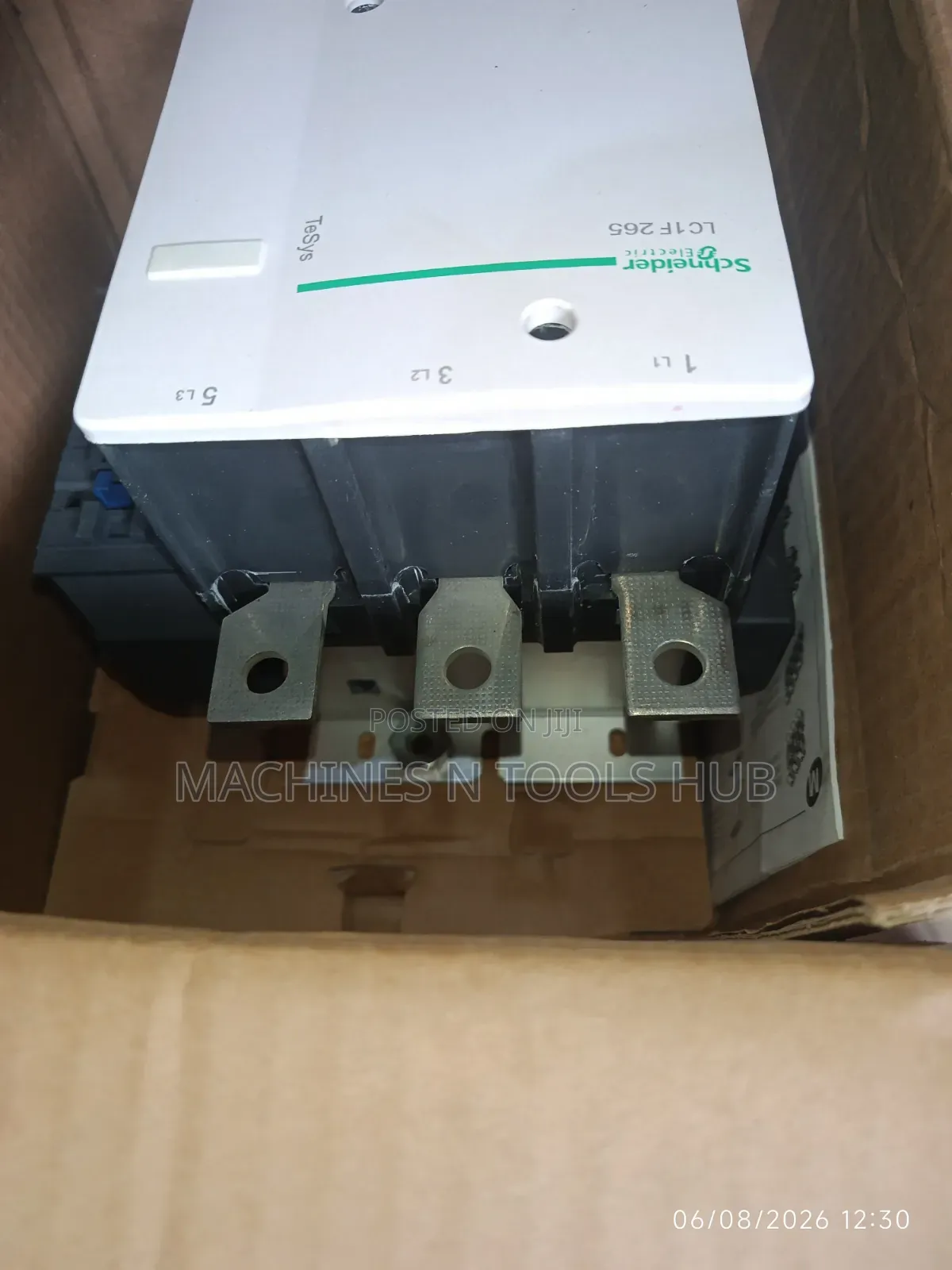 Schneider Electric Lc1f265 Tesys F Contactor