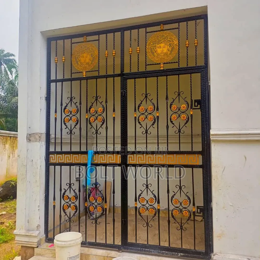 Wrought Iron Full Protector Per Meter