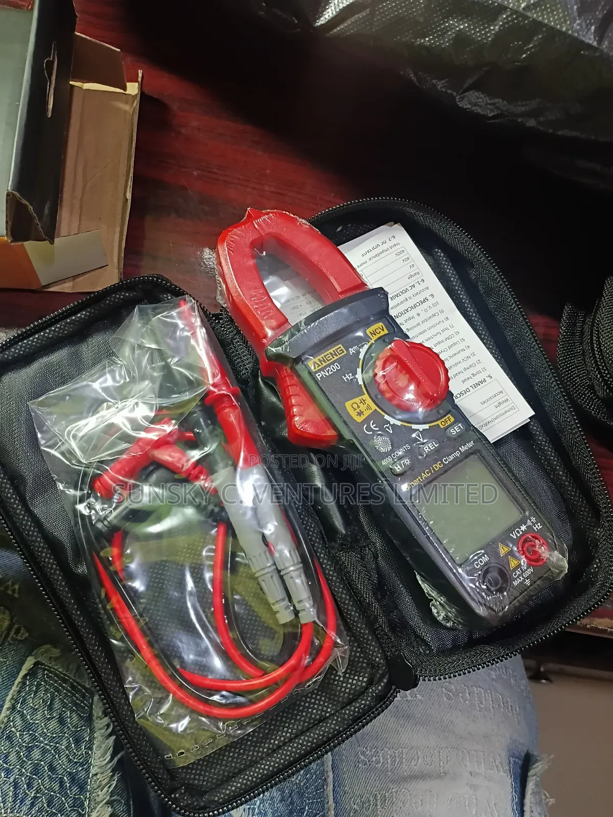 Digital Clamp Multi Meter (Ac/Dc Multi Meter)