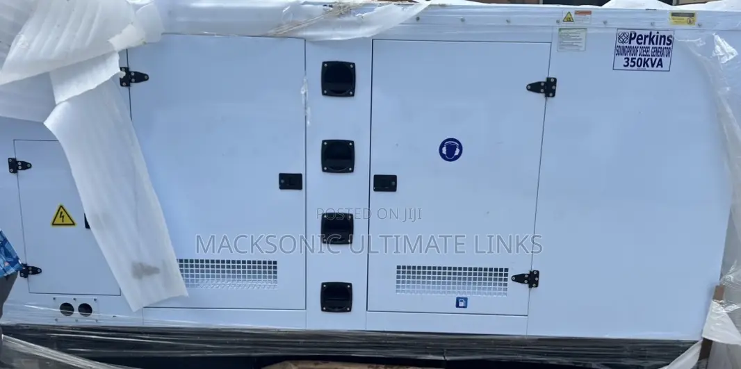 Brand New 350kva Perkins Soundproof Diesel Generator