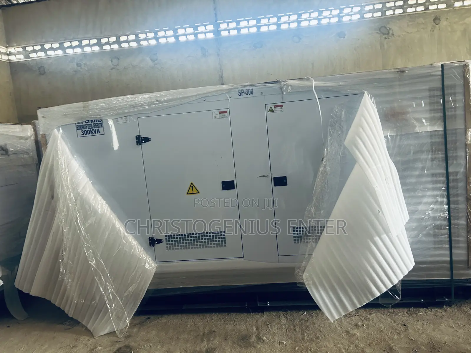 300kva Perkins Generator Soundproof