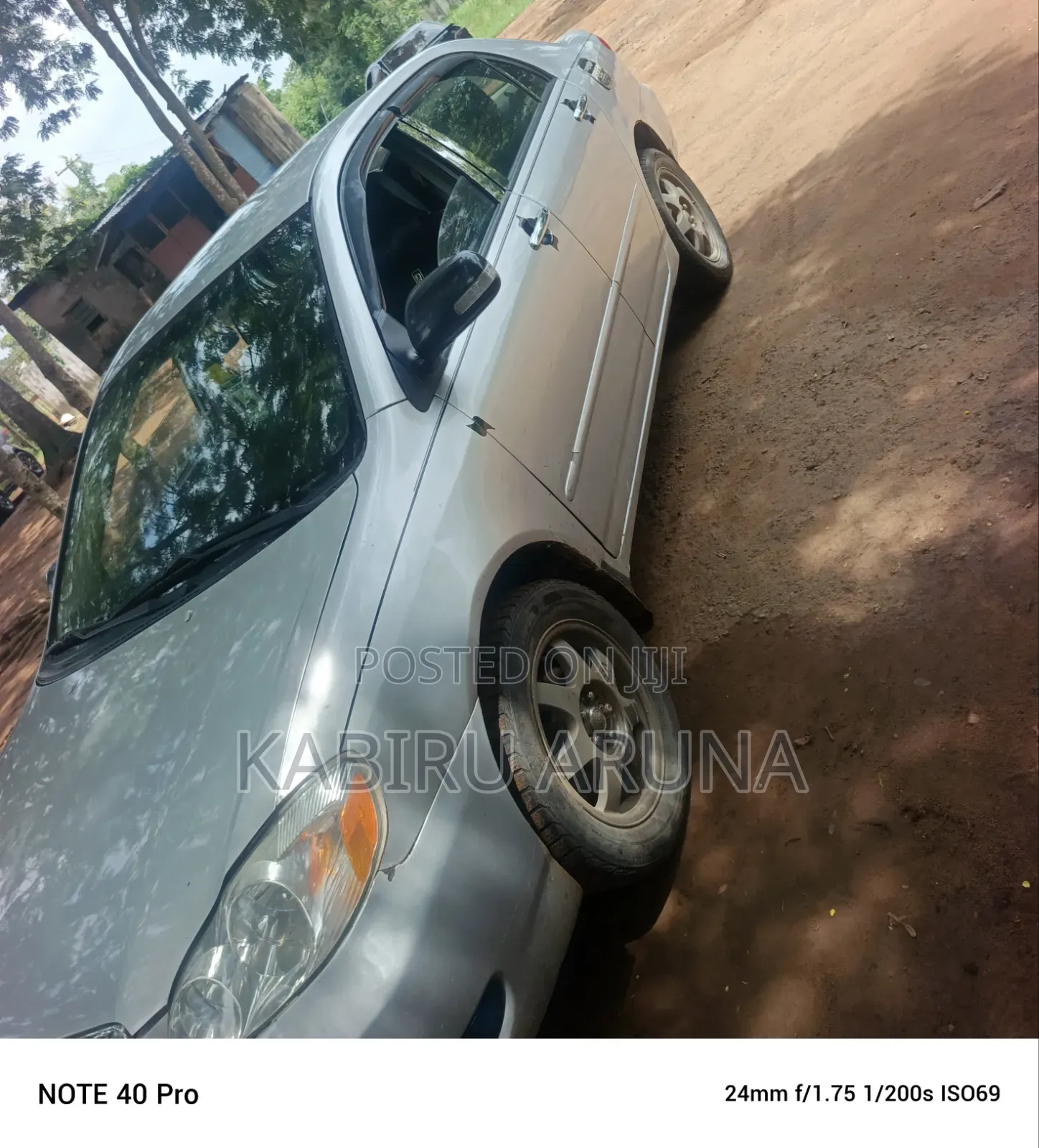 Toyota Corolla 2005 Silver