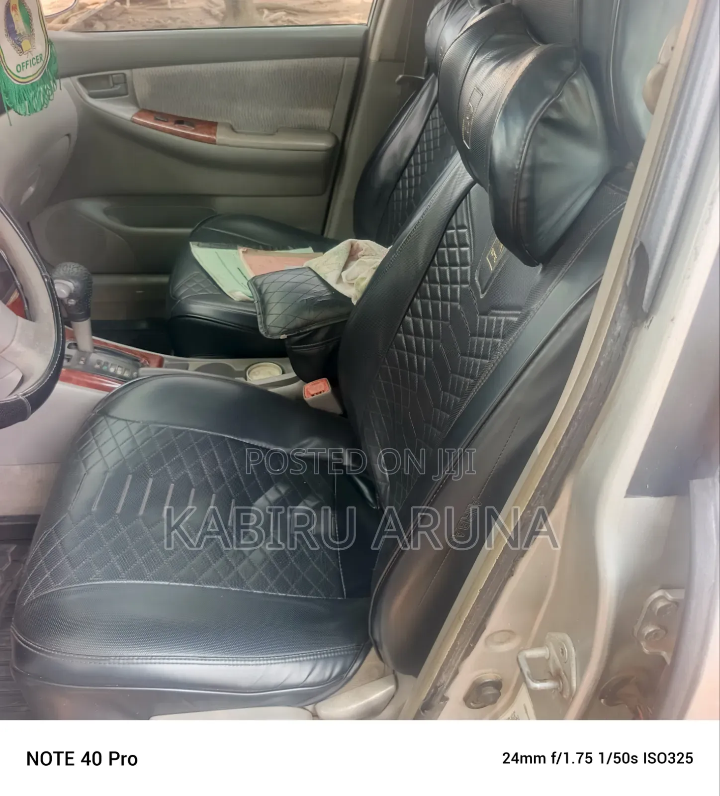 Toyota Corolla 2005 Silver