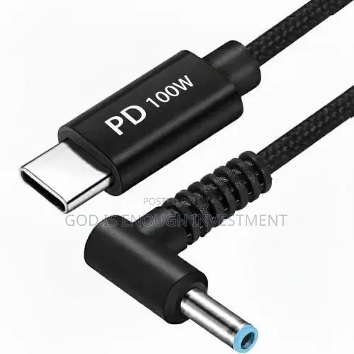 Type C Pd To Hp Blue Mouth 100w