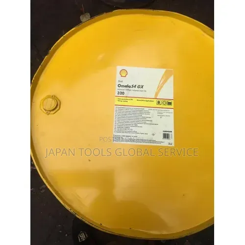 Shell Omala S4 Gx 320 Gear Oil (208liters)