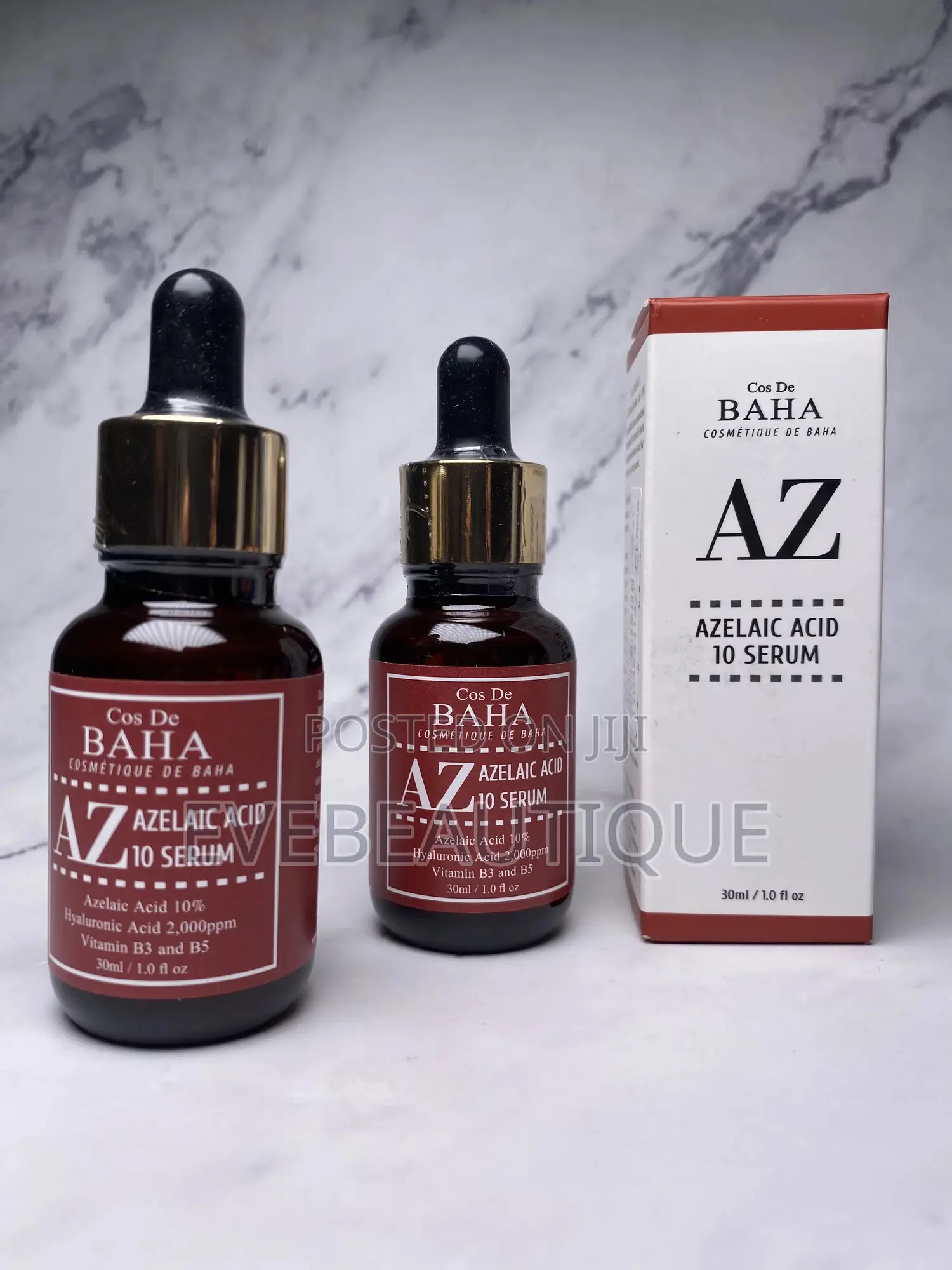 Cos De Baha Az Azelaic Acid 10 Serum 30ml