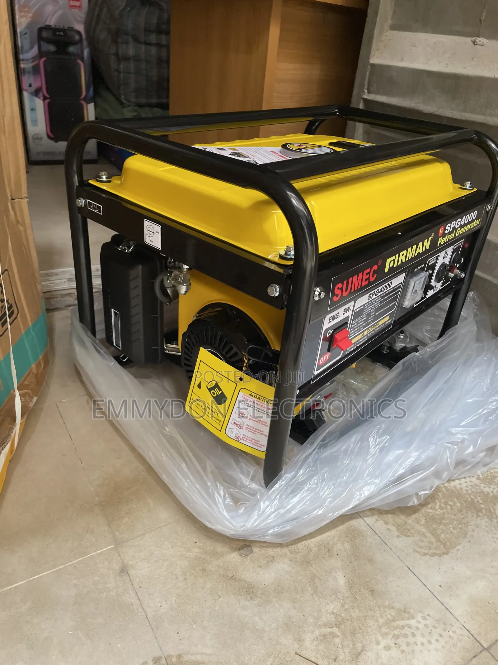 Keep Your Home Running – Sumec Firman Generator