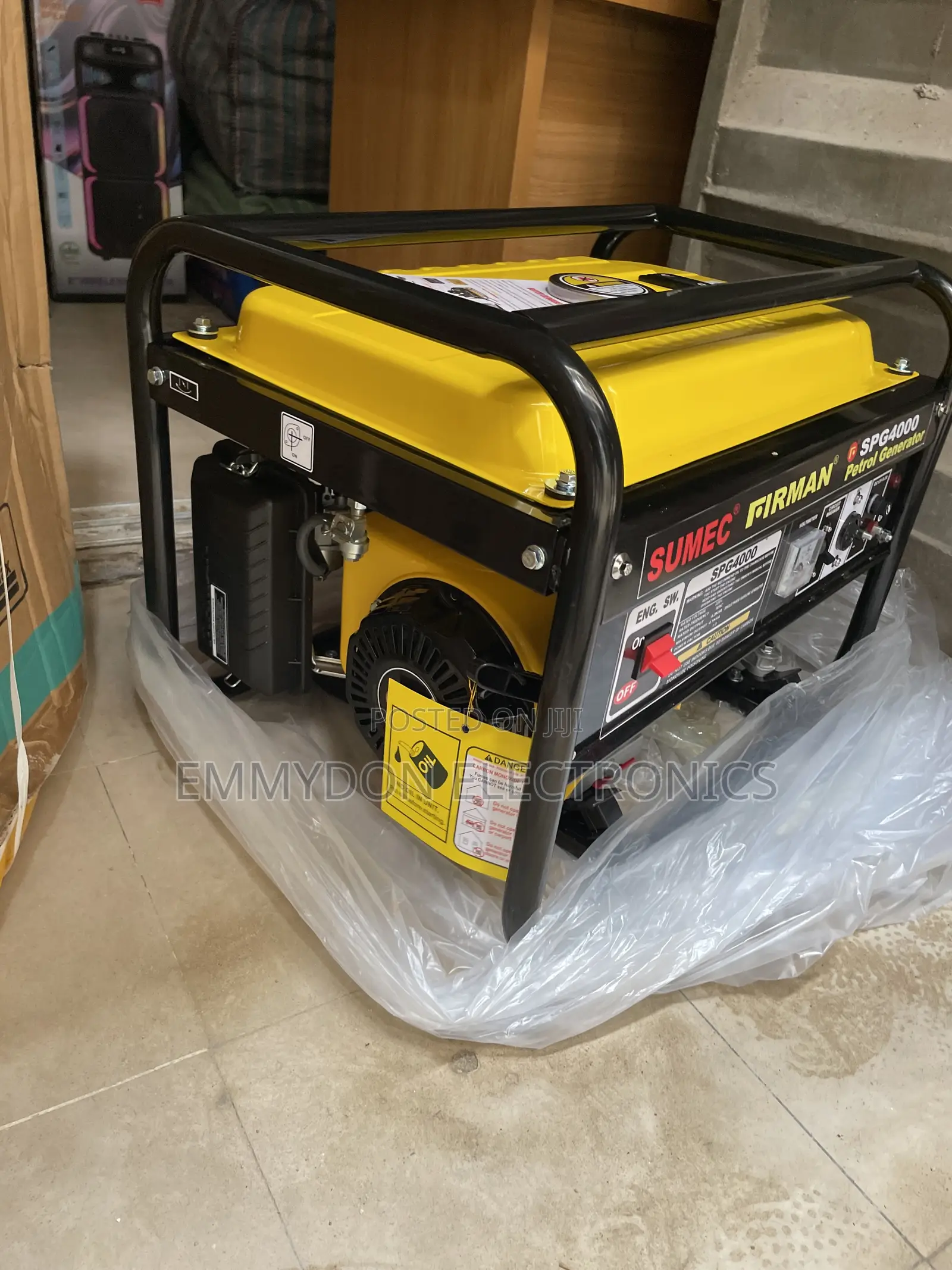 Keep Your Home Running – Sumec Firman Generator