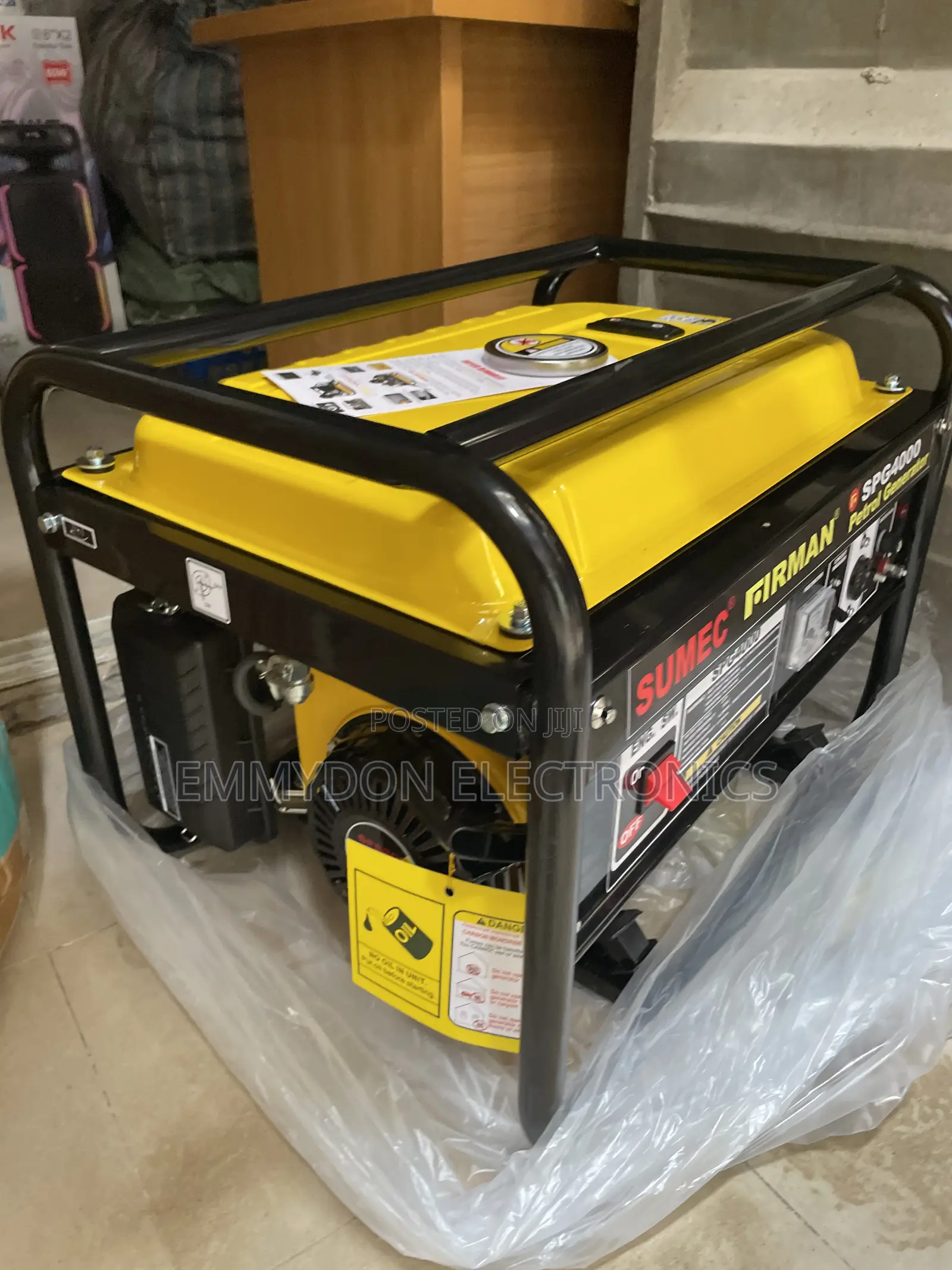 Sumec Firman Spg4000 – Power That Delivers