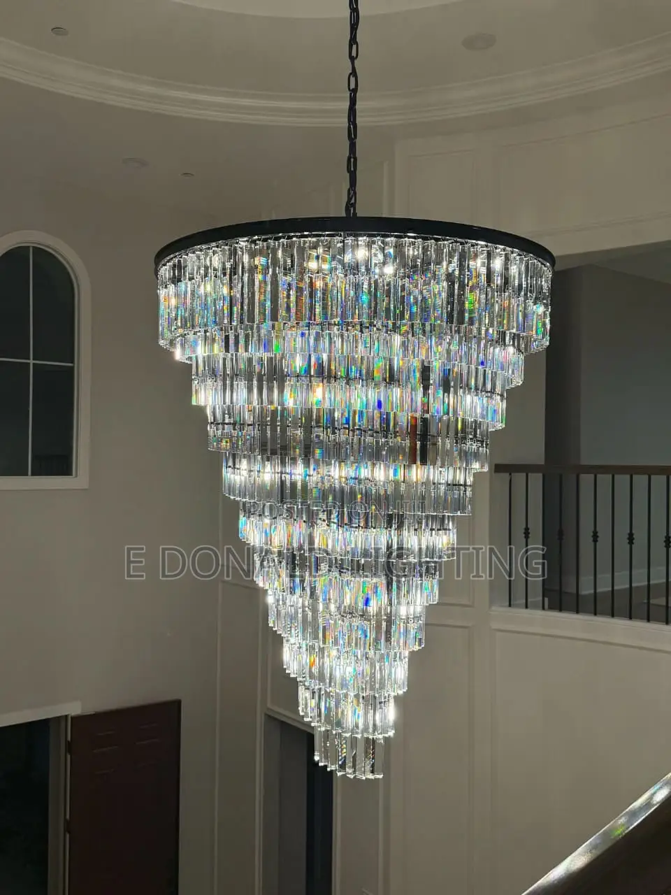 800mm by H1200mm Crystal Chandelier
