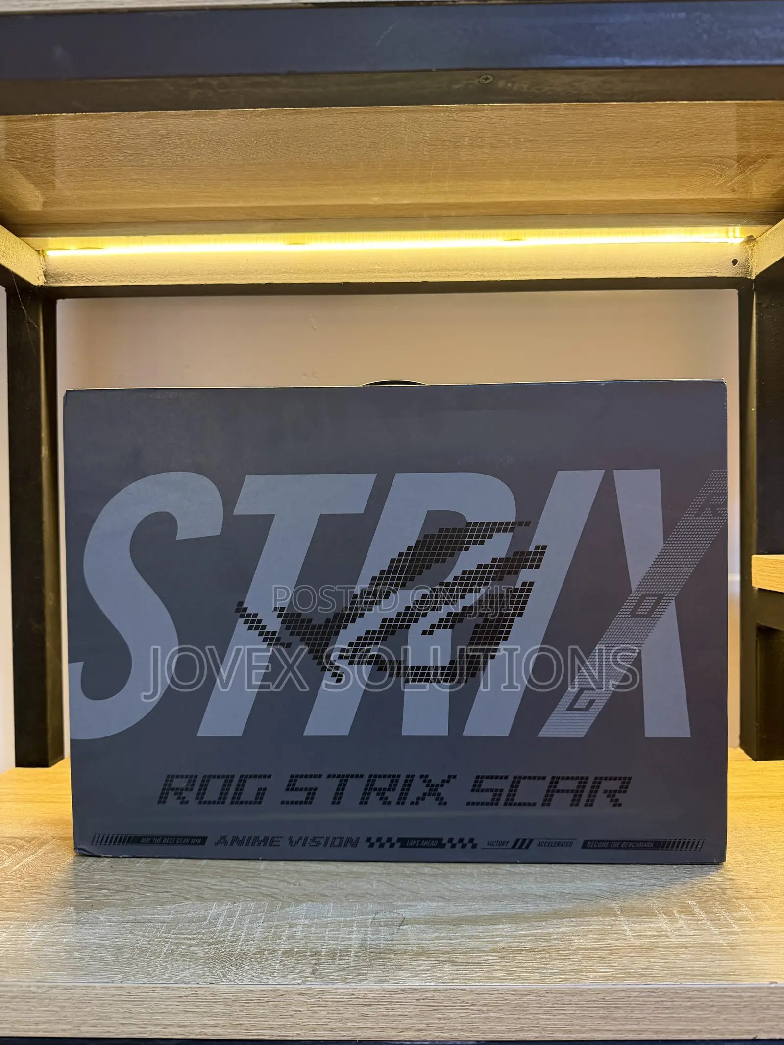 New Laptop Asus ROG Strix SCAR Edition 32GB Intel Core Ultra 9 SSD 2T