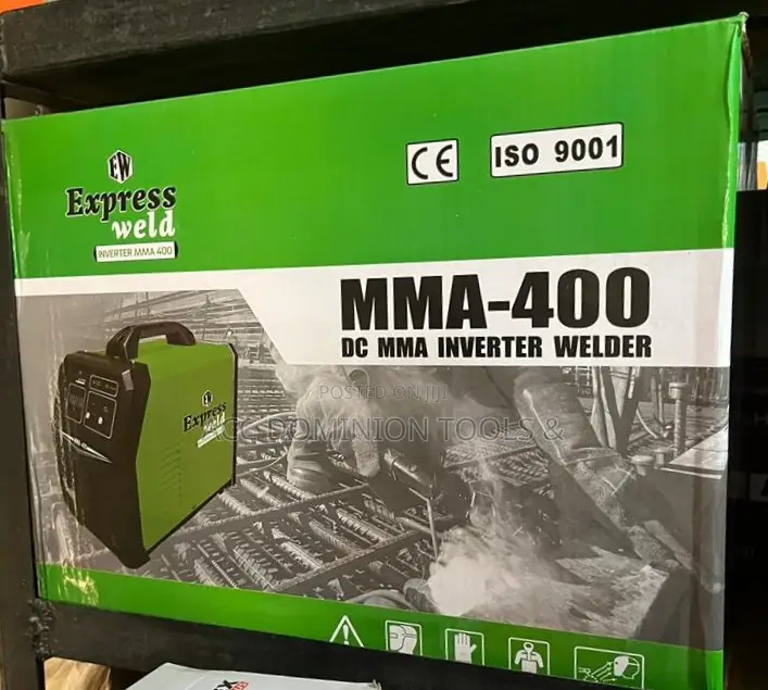 Express Weld Mma 400 Dc Inverter Welding Machine