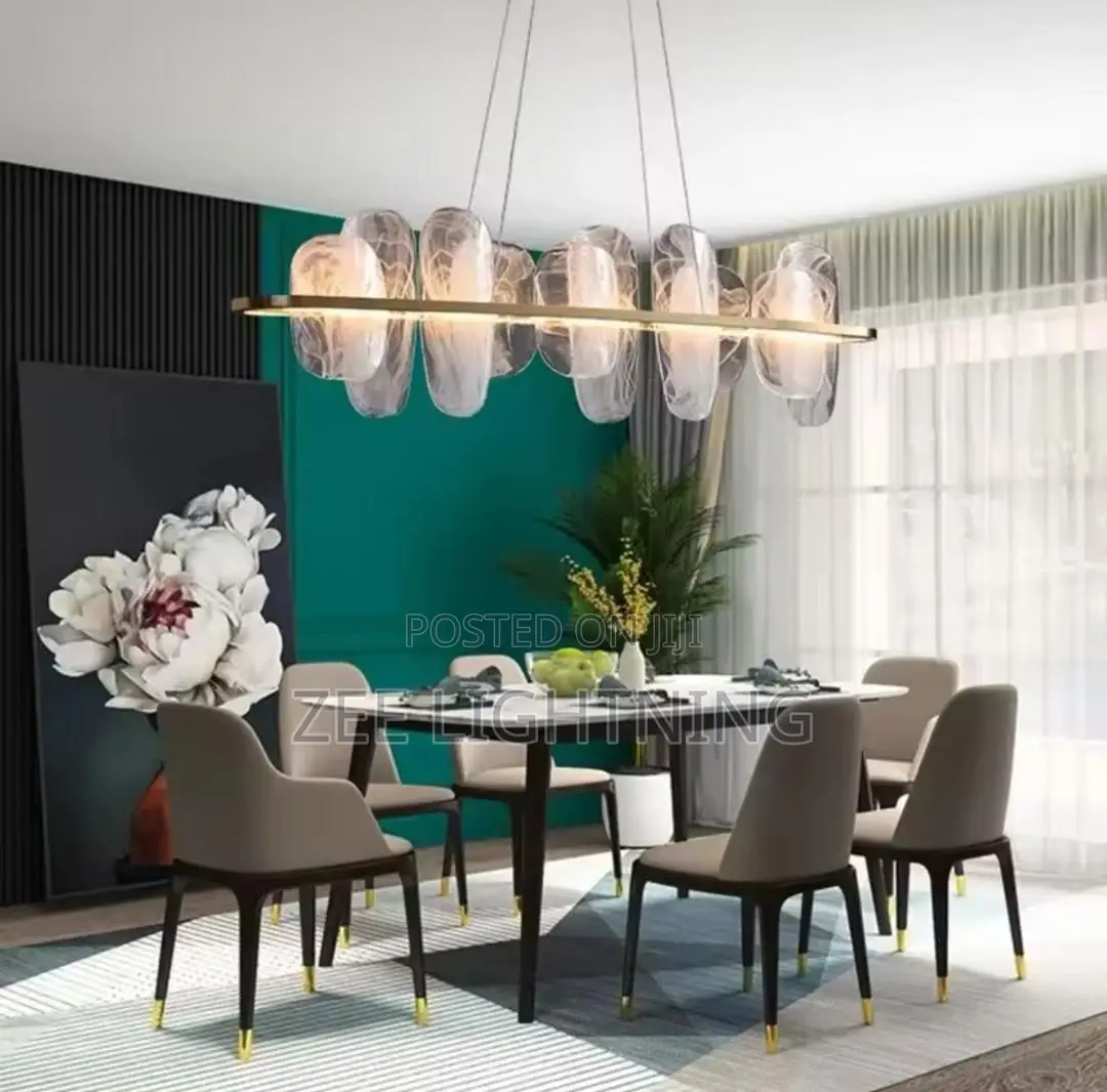 Glass Chandelier (Size 1000mm)