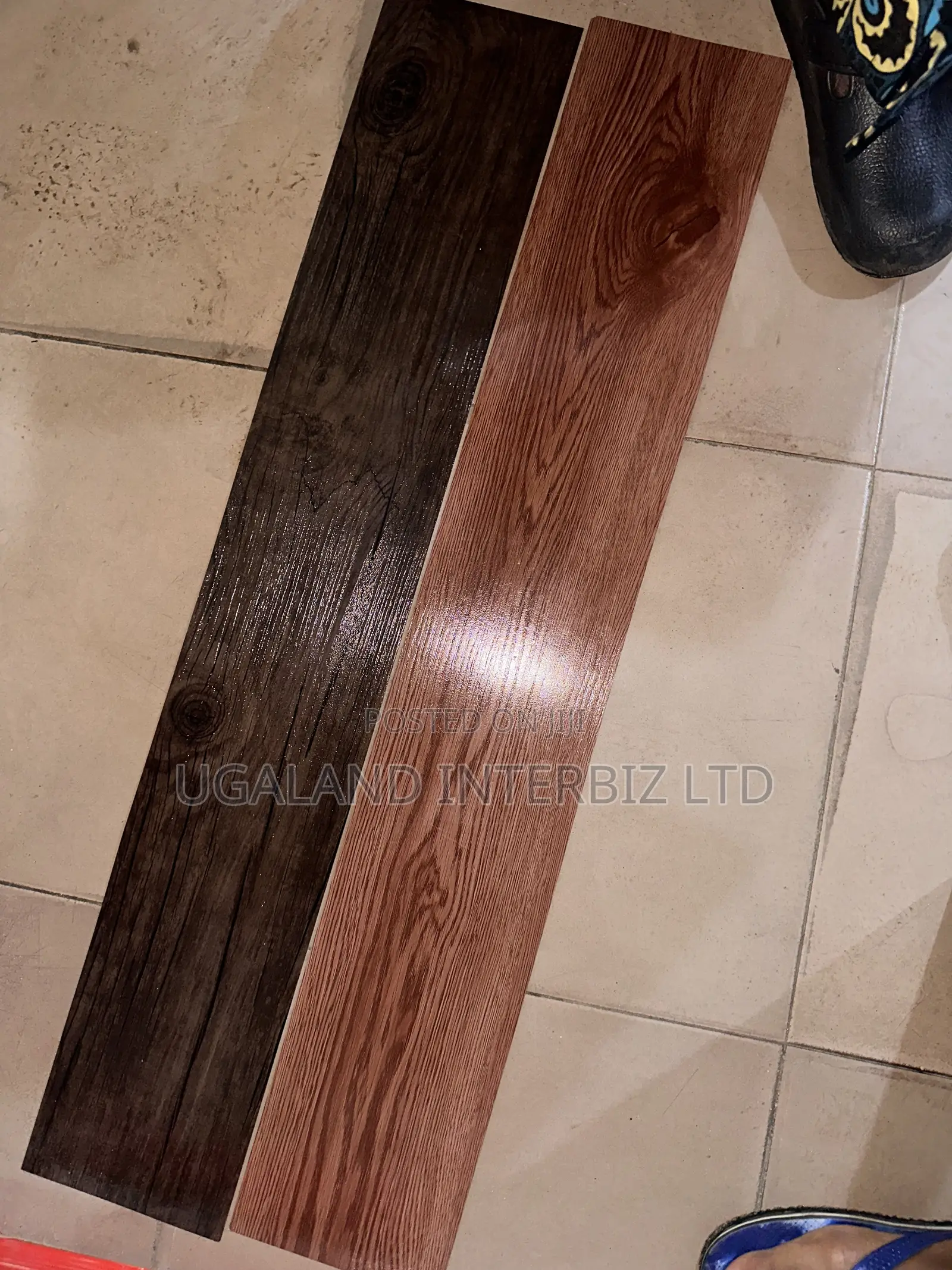 Modern Dark Floor Plank