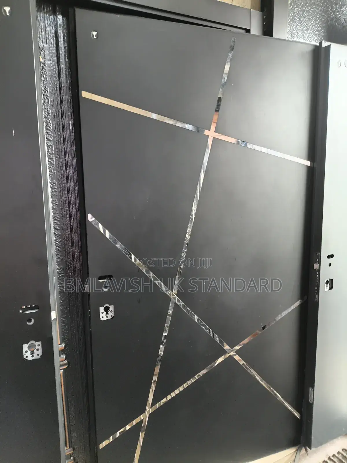 Special Israeli Steel Security Door 4ft One Opening
