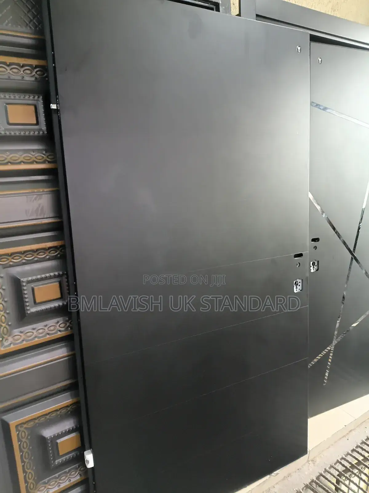 Israeli Steel Security Door 4ft Single Opening