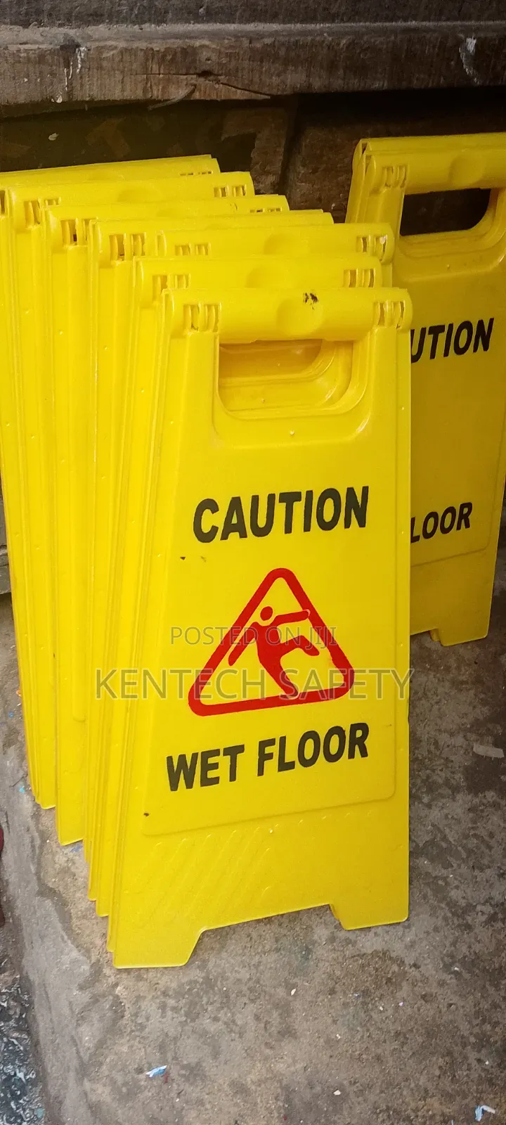 Wet Floor Caution Signages