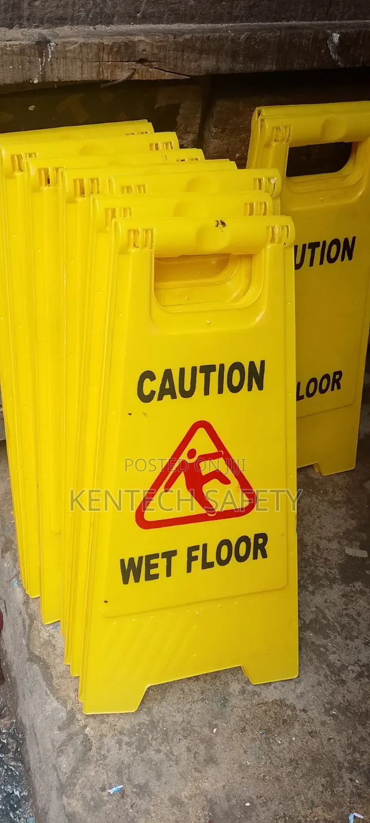 Wet Floor Caution Signages