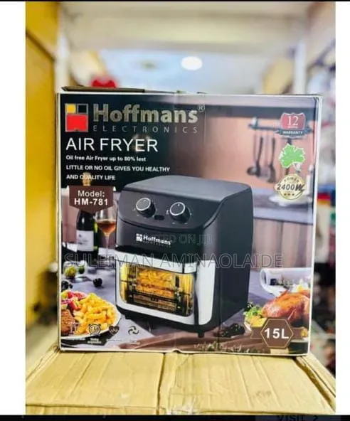 Hoffman's Health Airfryer