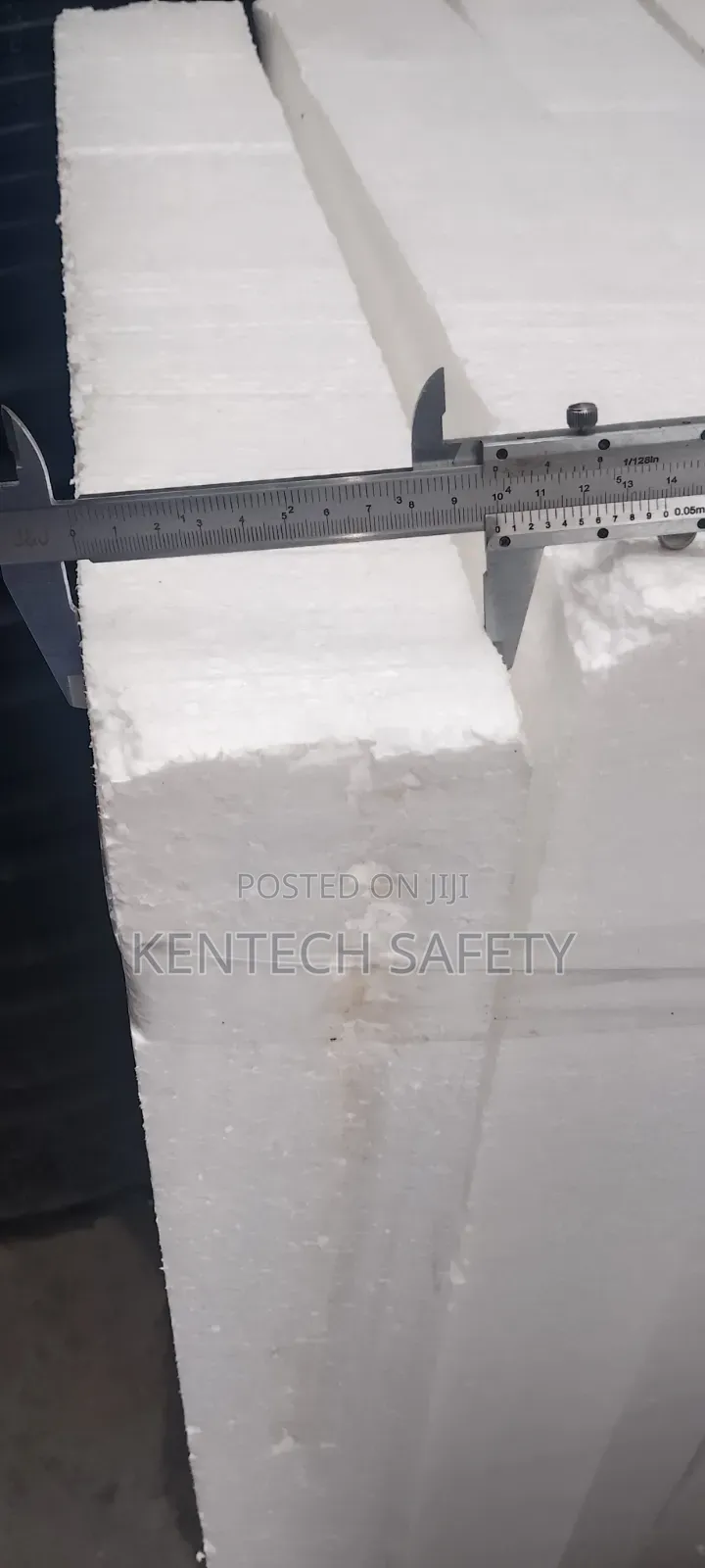 Polystyrene Styrofoam 100mm X2ftx4