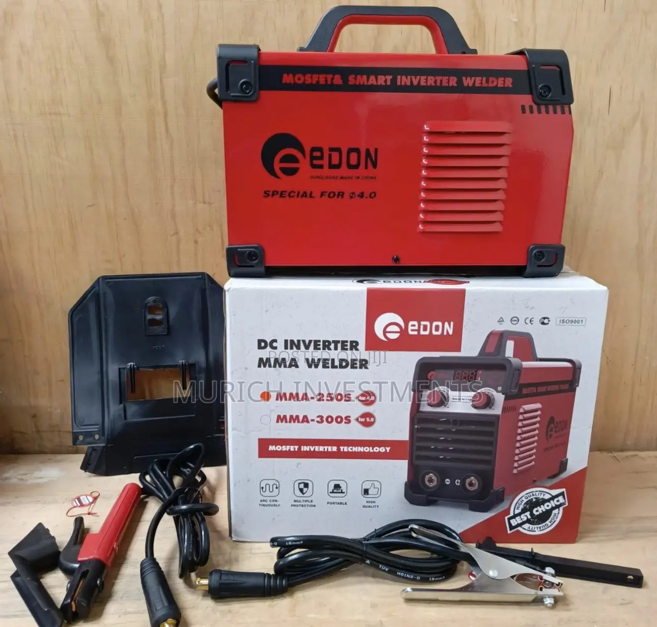 Mma-250s Inverter Welding Machine Portable Arc Welder