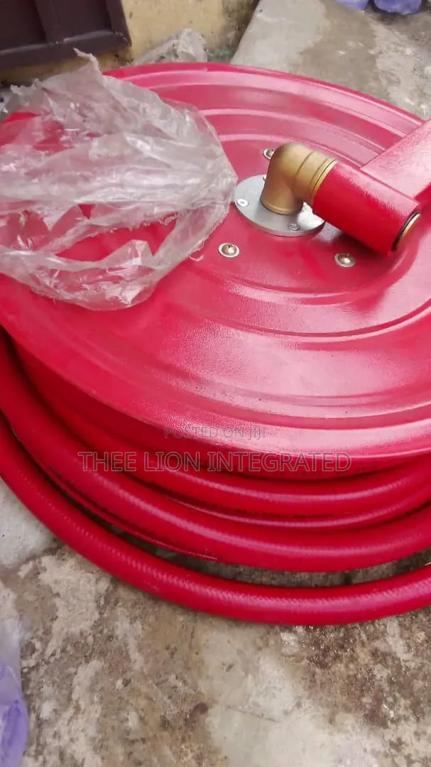 1" Standard Manual Fire Hose Reel By 30meters