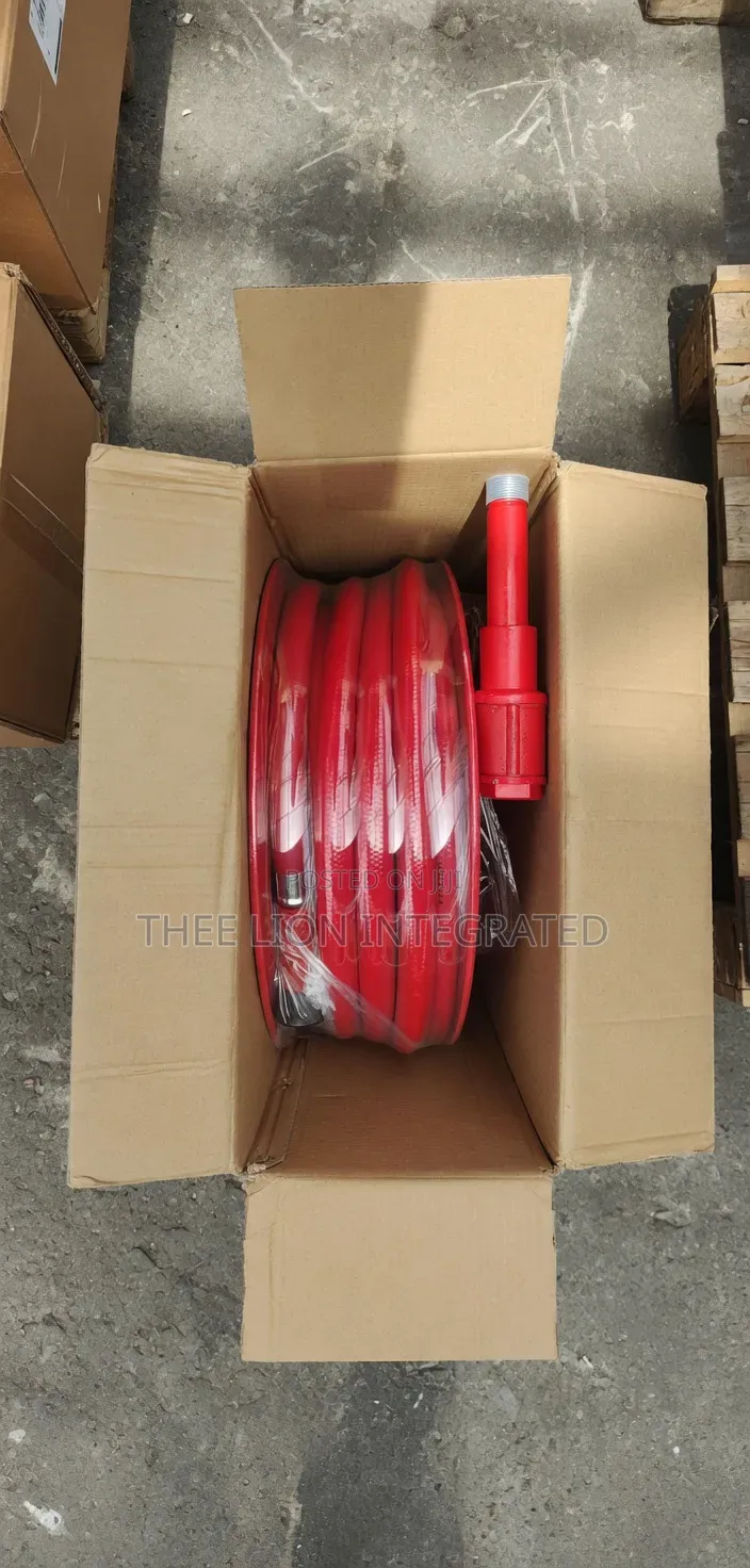 1" Standard Manual Fire Hose Reel By 30meters