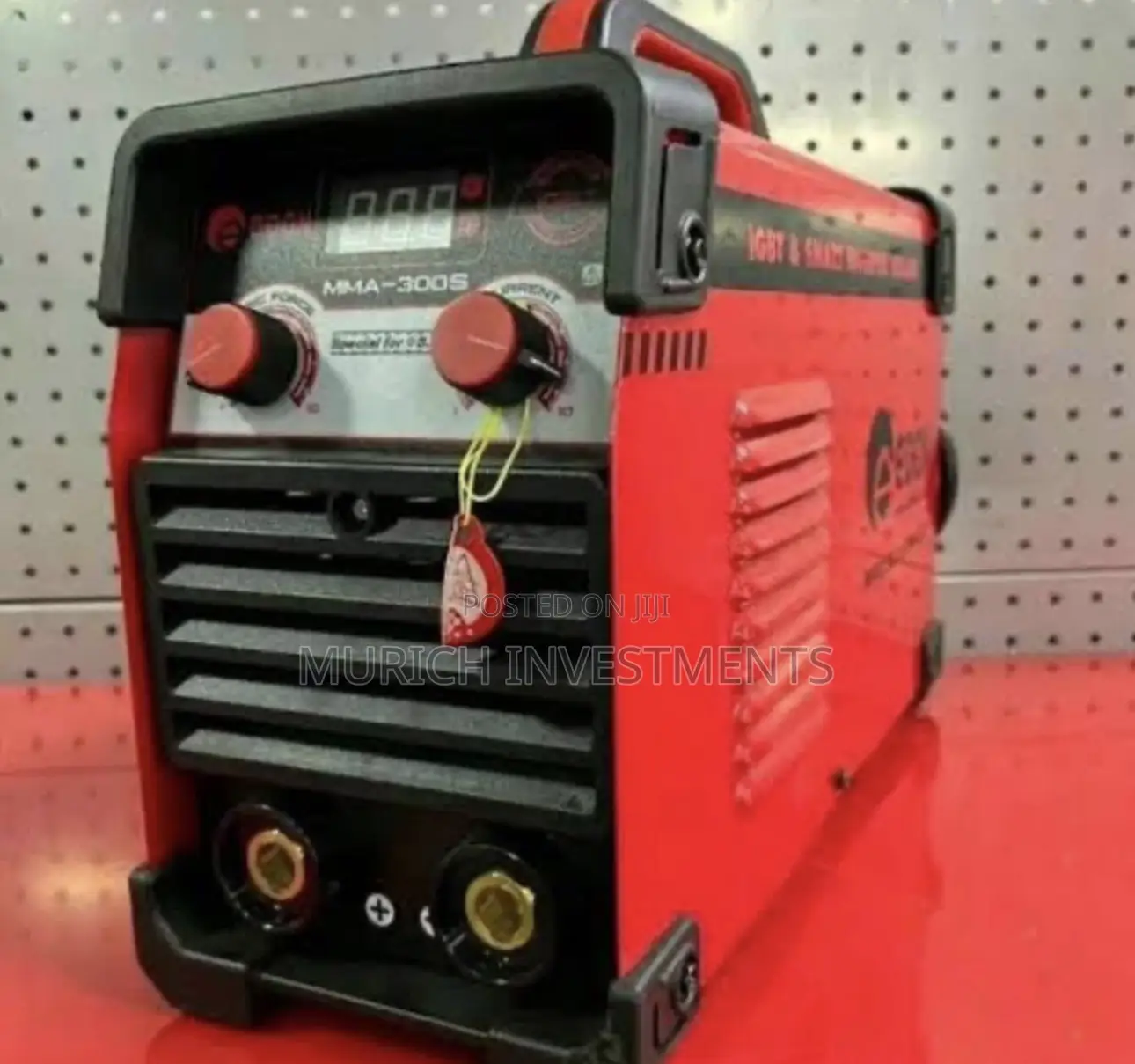 Edon Portable Inverter Arc Welding Machine Mma-300s