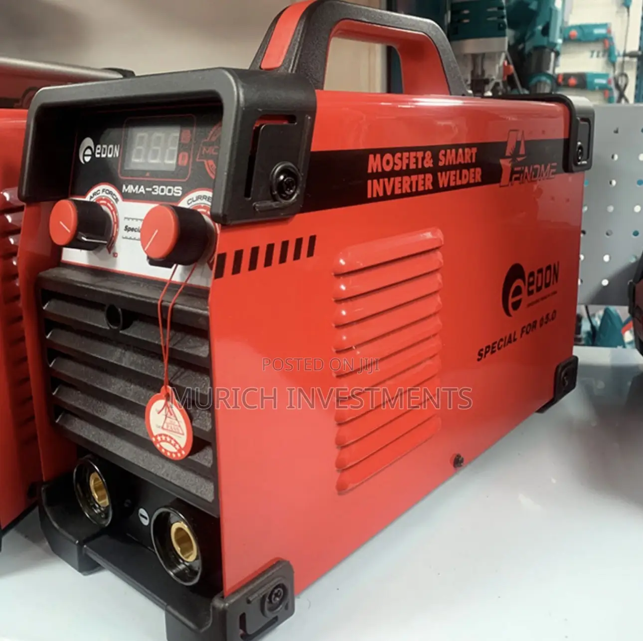 Edon Portable Inverter Arc Welding Machine Mma-300s