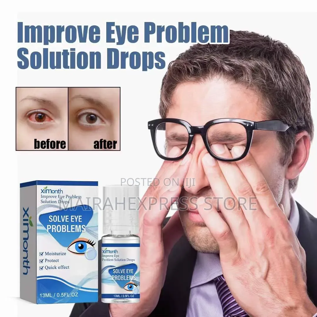 Ximonth Eye Problem Solution Drop - Tested Trusted HMK
