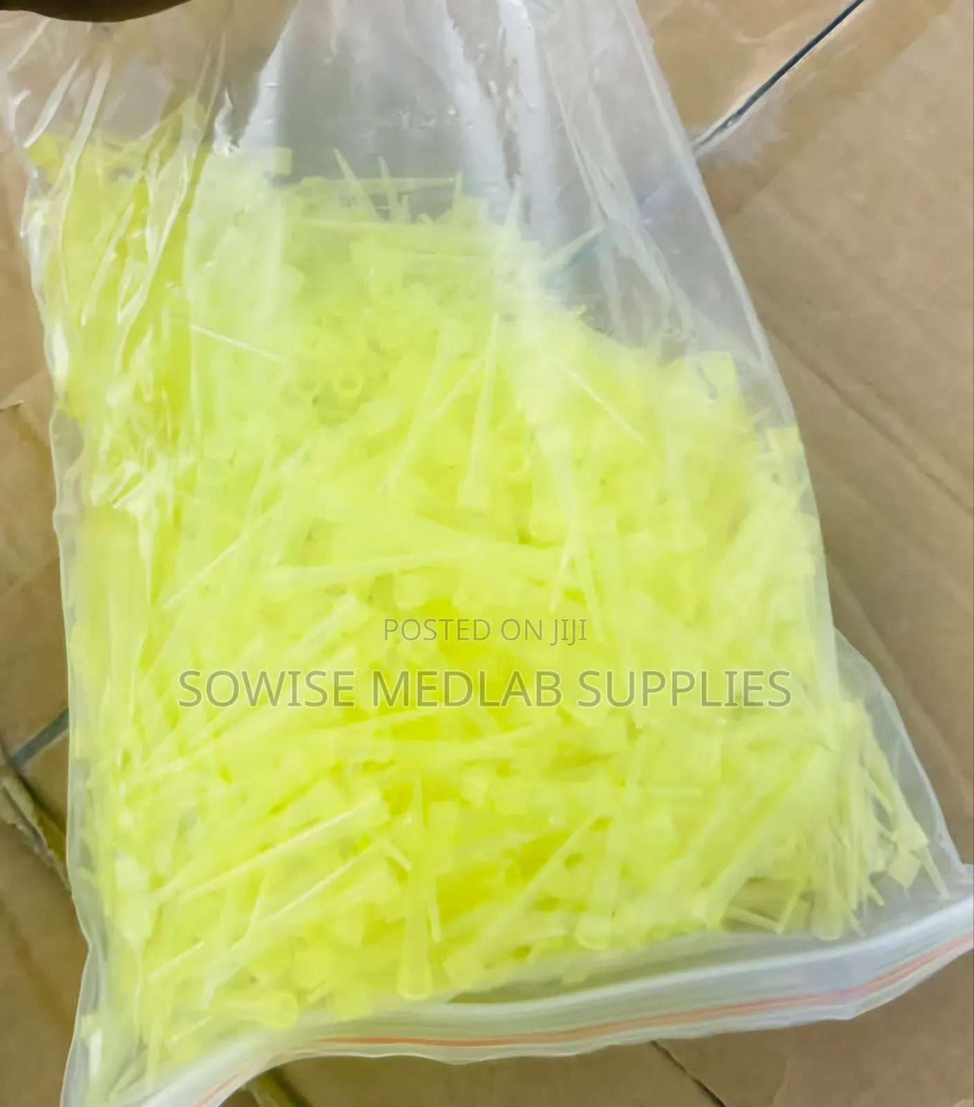 10ul - 200ul Sterile Micro- Pipette Tips( Bag of 1000)