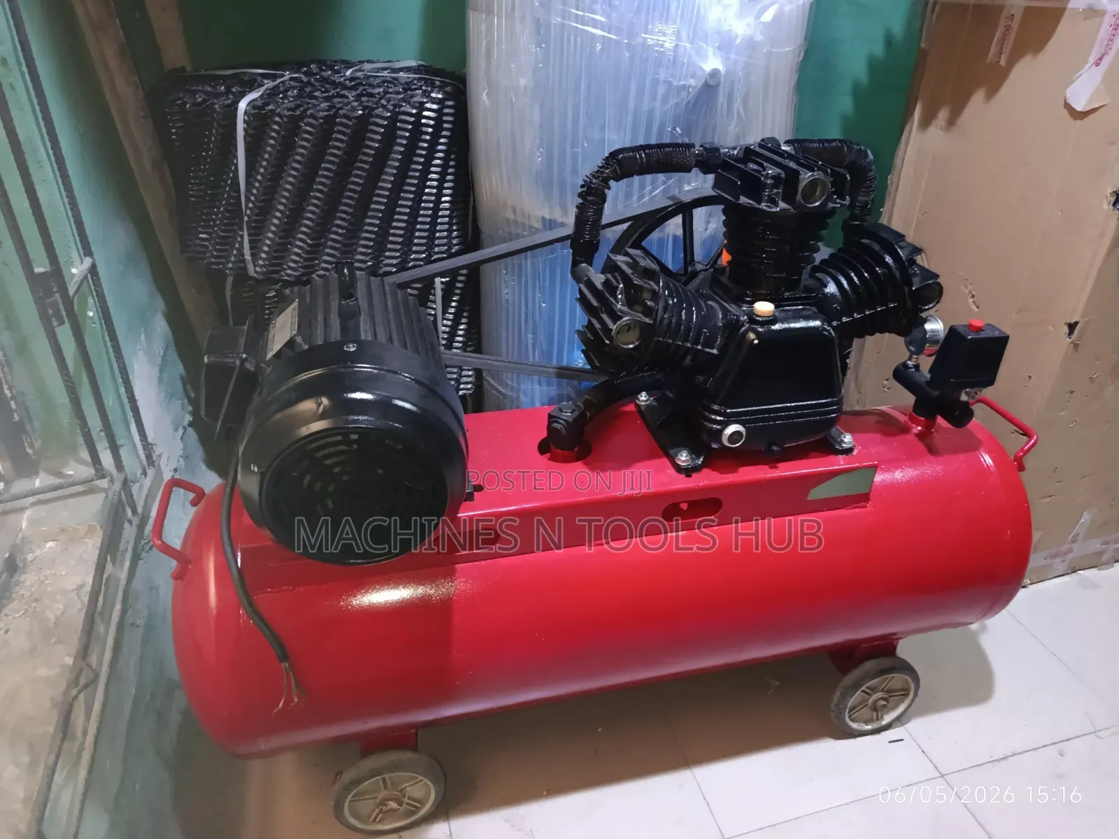 300liters 10hp Industrial Air Compressor