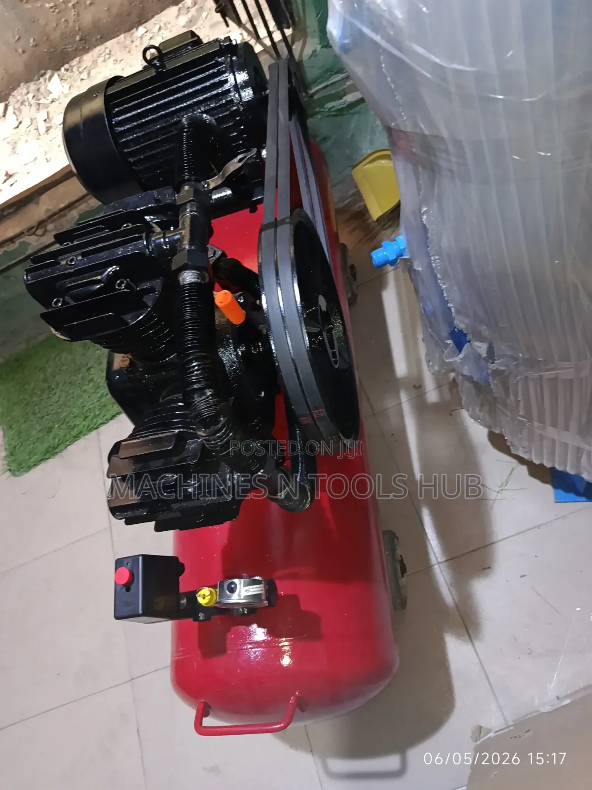 300liters 10hp Industrial Air Compressor