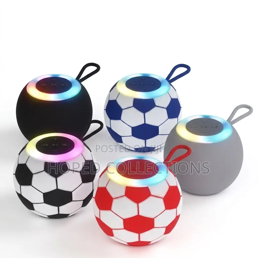 Football Rechargeable Bluetooth Speaker