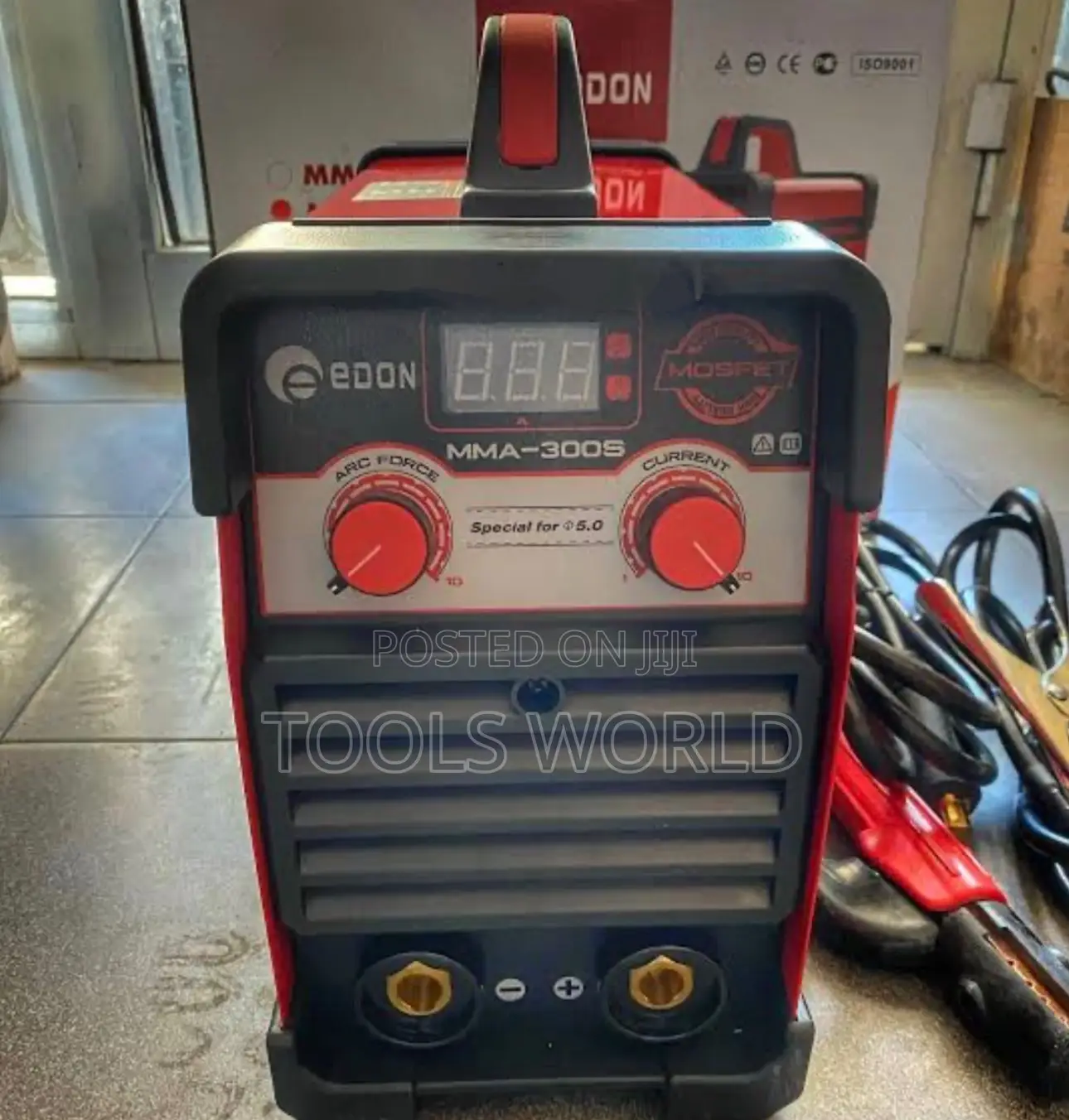 Edon Mma-300s Inverter Welding Machine – Heavy-Duty Stick Welder