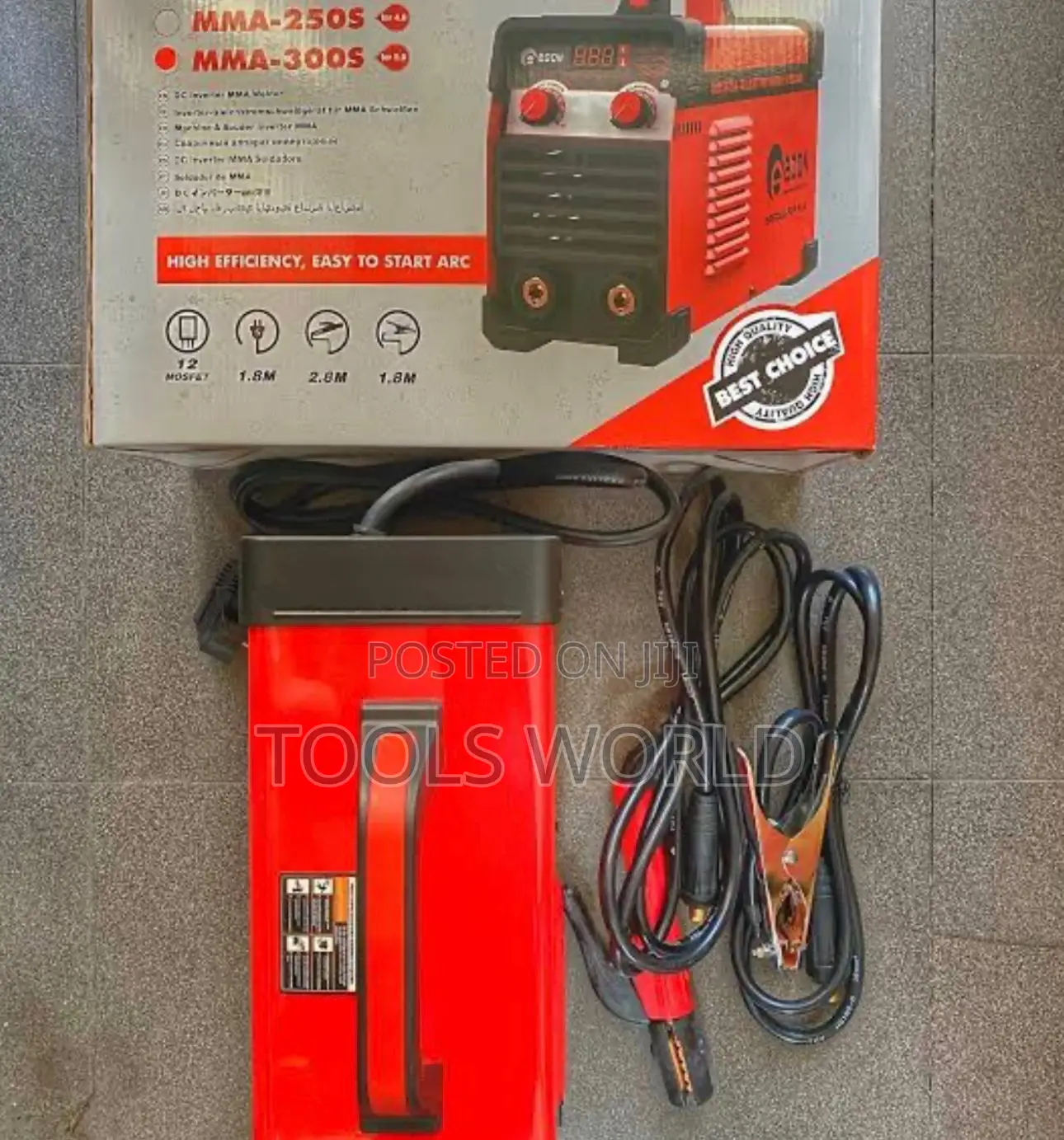 Edon Mma-300s Inverter Welding Machine – Heavy-Duty Stick Welder