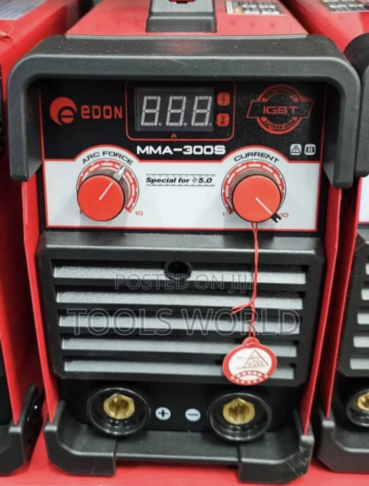 Edon Mma-300s Inverter Welding Machine – Heavy-Duty Stick Welder