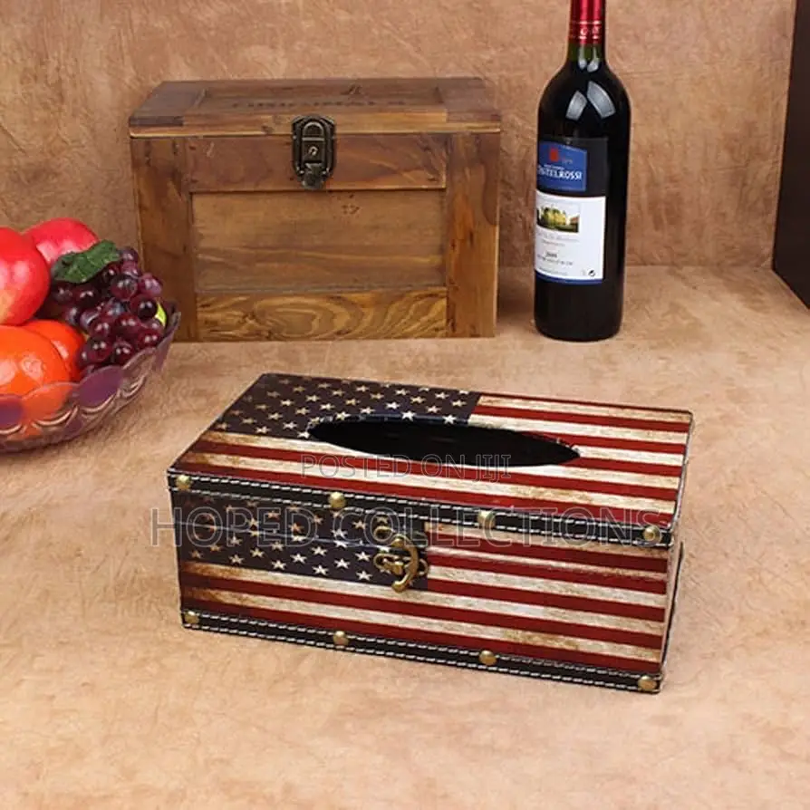 Very Strong Tissue Box