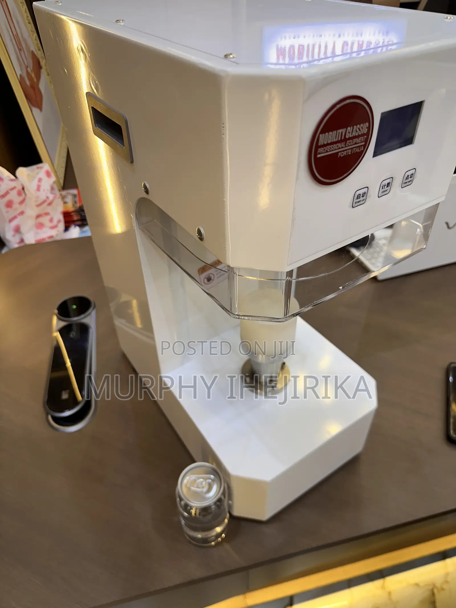Intelligent Automatic Can Sealing Machine