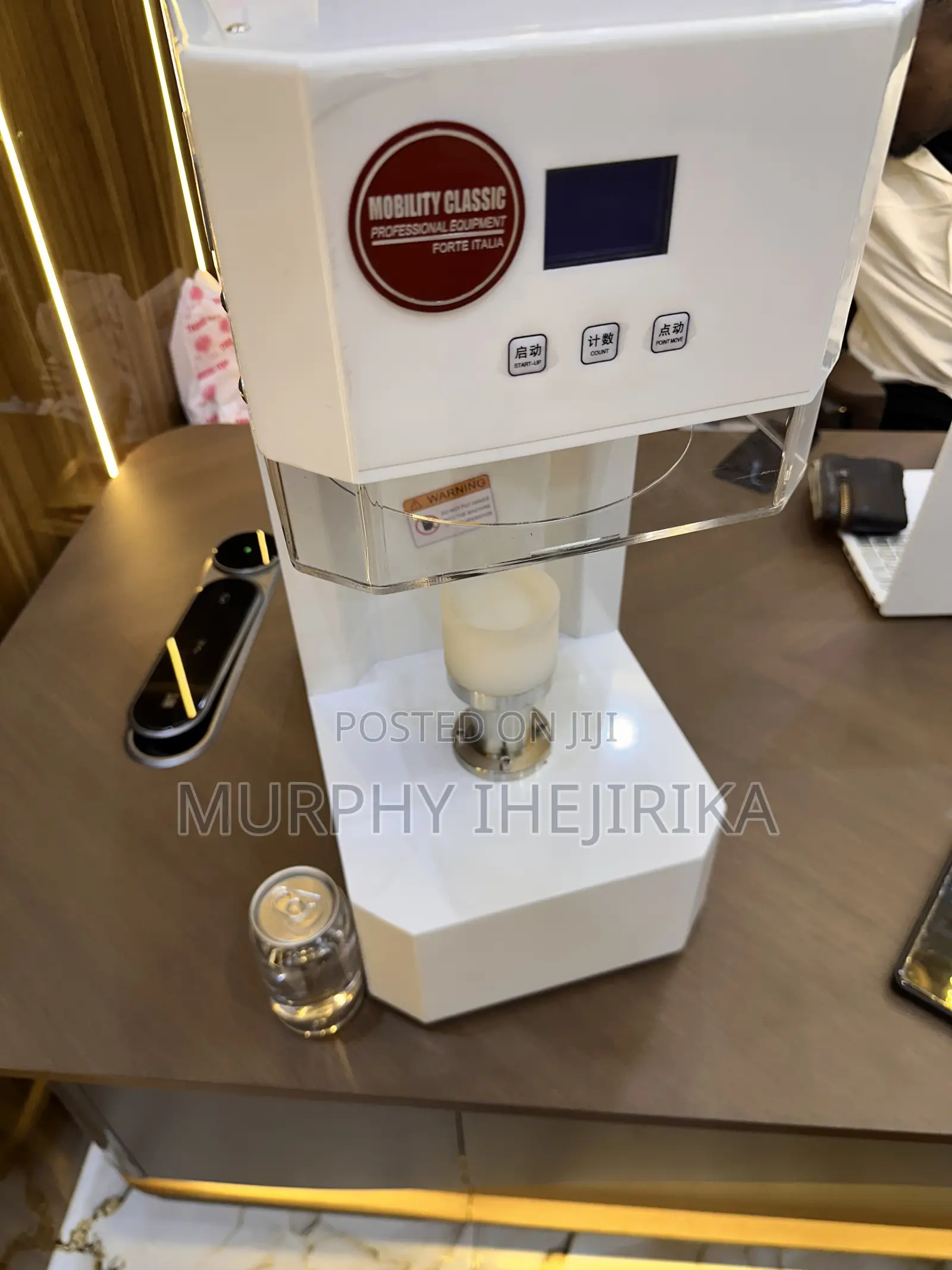 Intelligent Automatic Can Sealing Machine