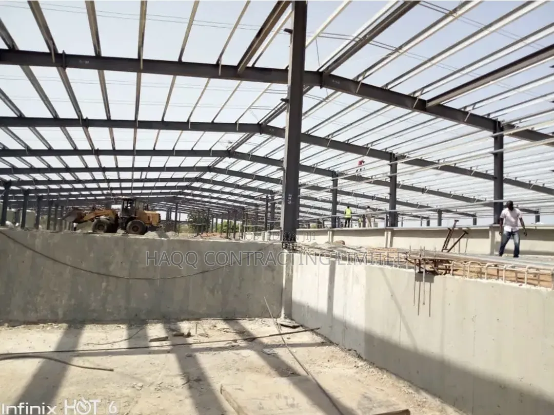 Reliable Warehouse Construction Company, Steel Fabrication