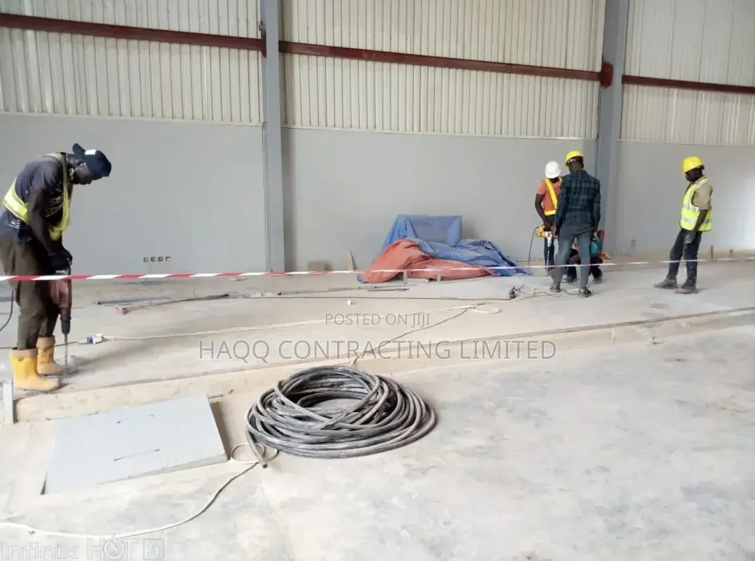 Reliable Warehouse Construction Company, Steel Fabrication