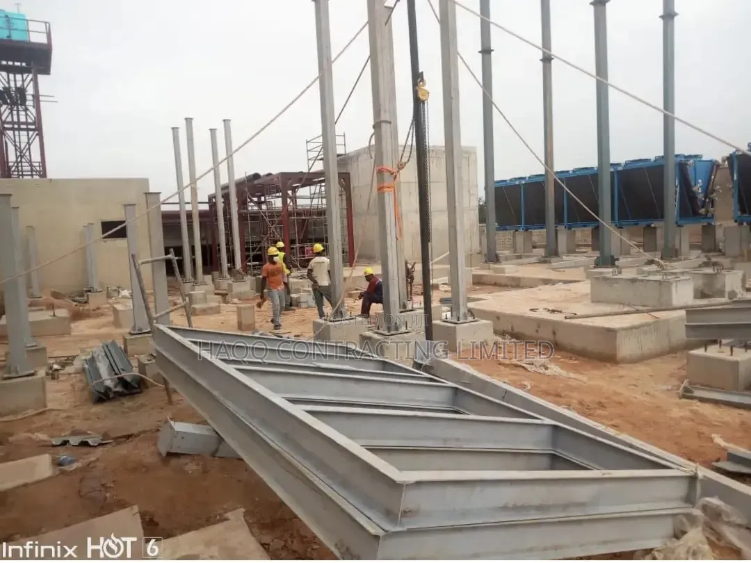 Reliable Warehouse Construction Company, Steel Fabrication