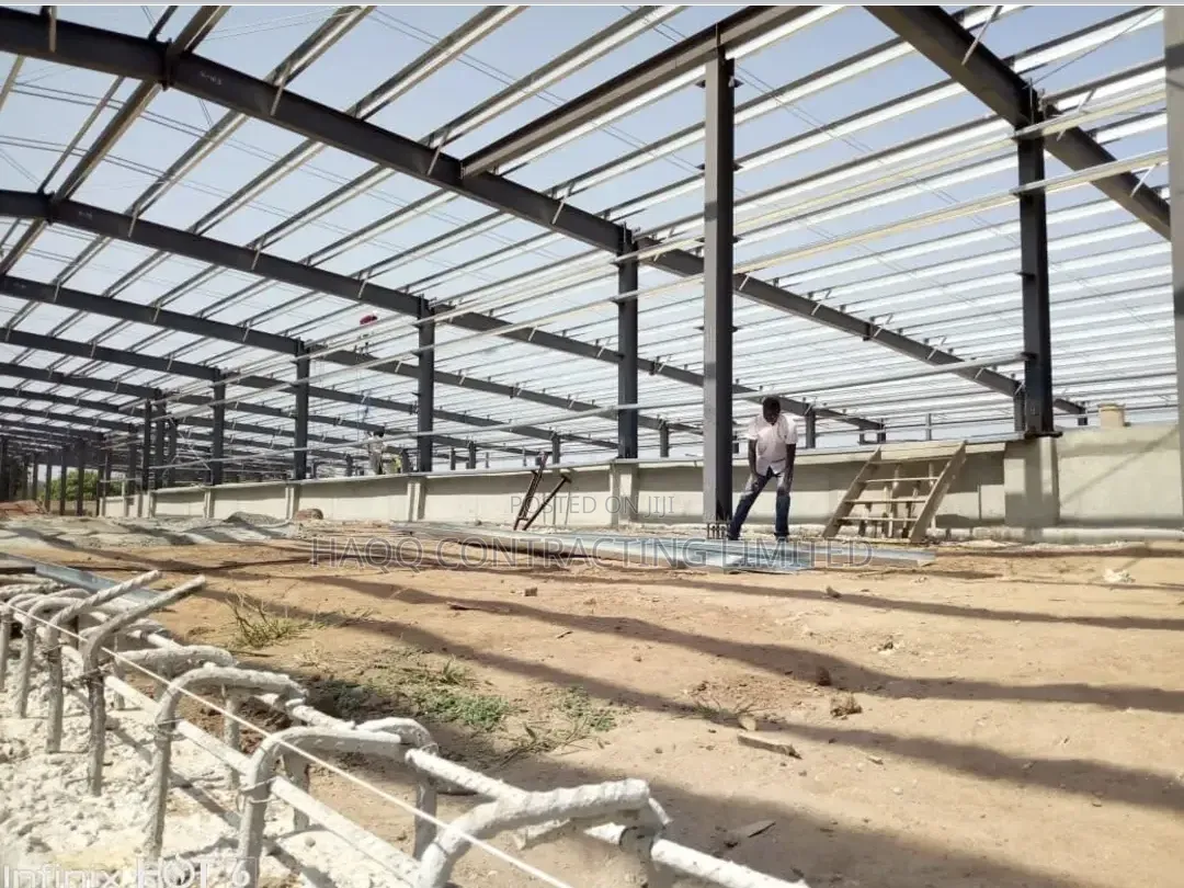 Reliable Warehouse Construction Company, Steel Fabrication
