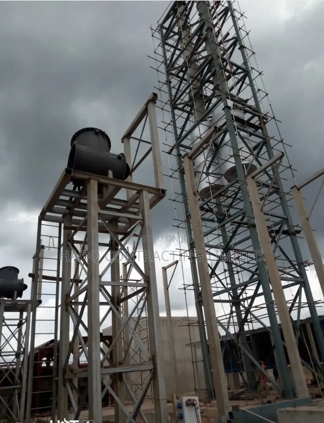Reliable Warehouse Construction Company, Steel Fabrication
