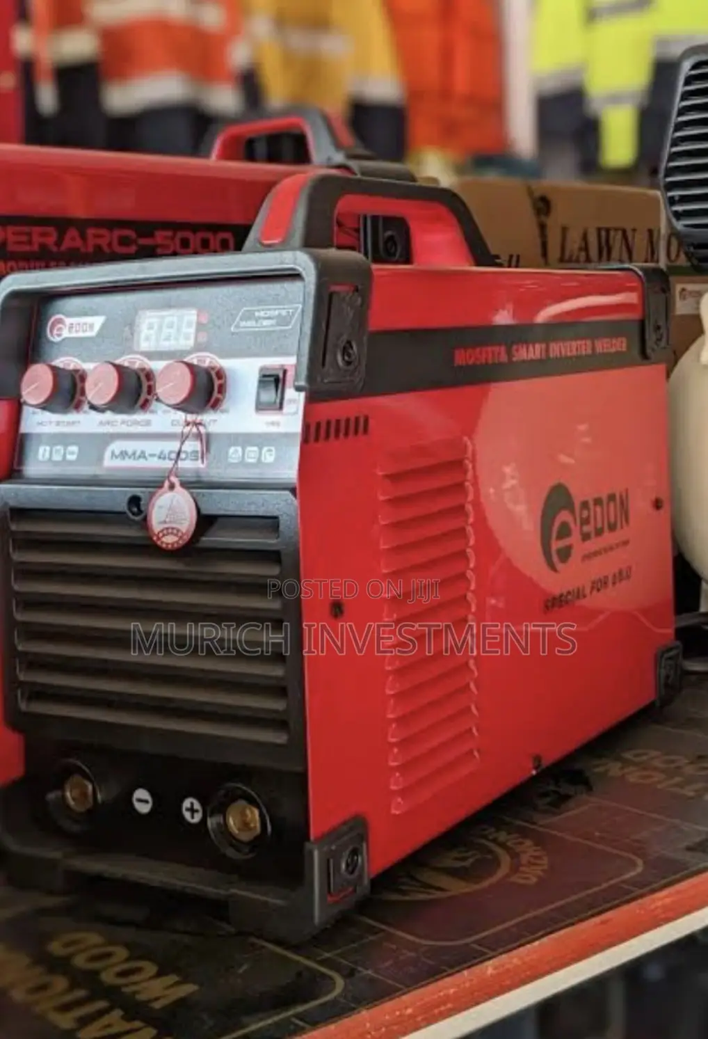 Mma-400s Inverter Welding Machine – Heavy-Duty Arc Wel
